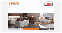 Desktop Screenshot of moebelhaus-sieveke.de